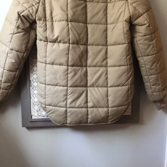 Vintage Bomber Puffer Jacket - Picture 3 of 3